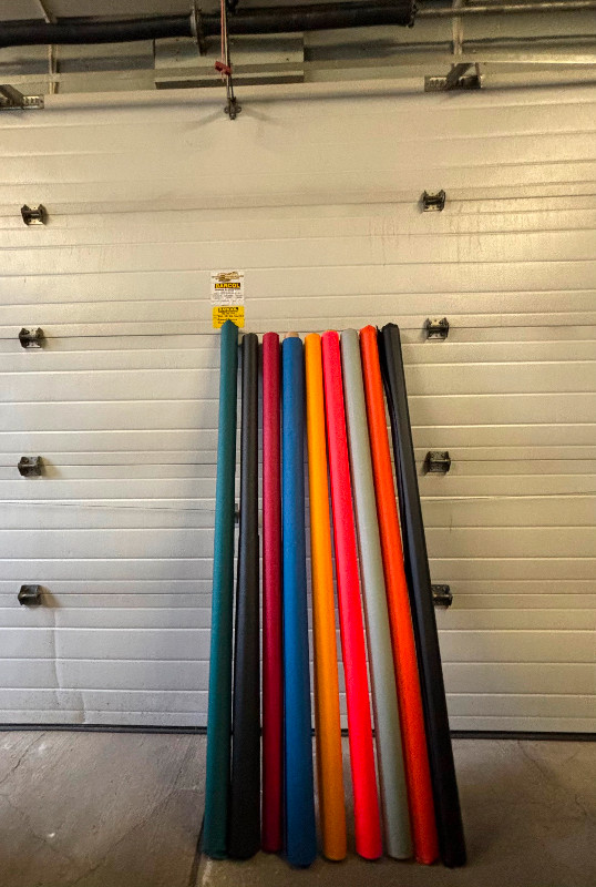 Rolls of Material- Nylon Curling Broom in Curling in Strathcona County