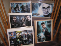 Harry Potter Posters/Prints - New, Sealed - $10.00 ea.