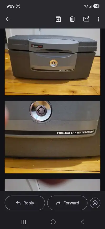 SentrySafe F2300, View more