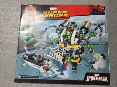 Lego Spider-man tentacle trap Doc Ock, View more