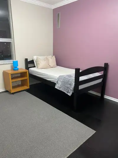 Private, furnished room for female. Ammenities included.