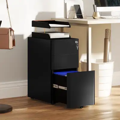 3 Drawer Filing Cabinet, View more