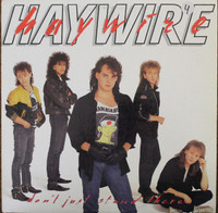 HAYWIRE Vinyl Album 1987 Their 3rd