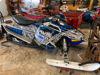 Polaris Snowmobile