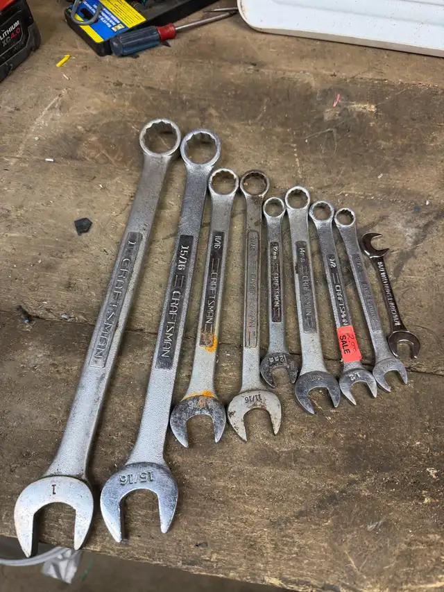 Craftsman Wrenches457408587372308481