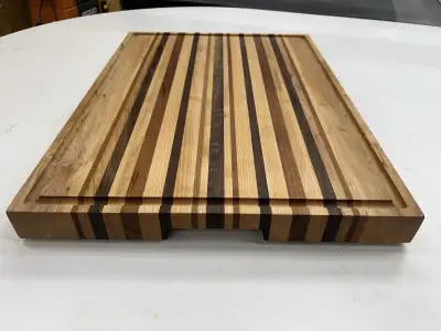 Price drop - Custom Hardwood butcher block cutting boards, View more