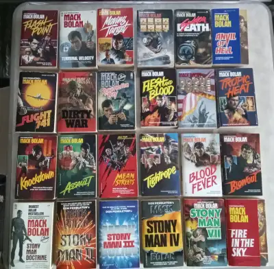 Mack Bolan/The Executioner Book Collection, View more