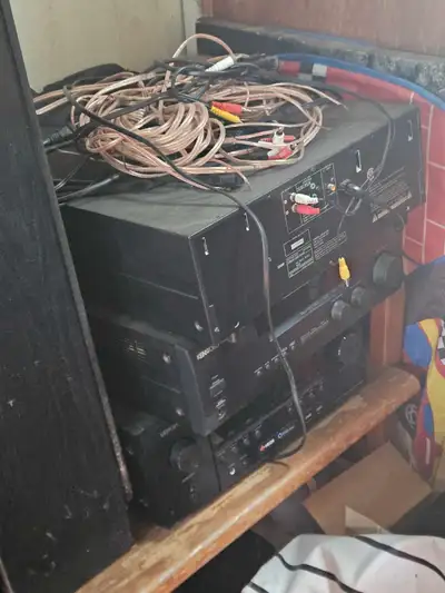 stereo equipment , View more