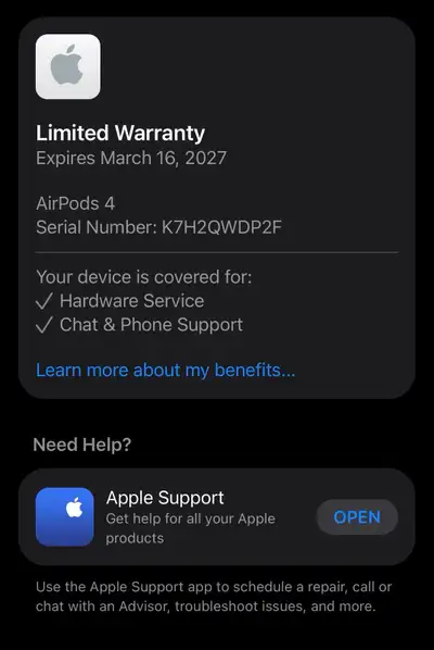 apple AirPods 4 mint, View more