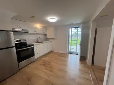 walkout basement 1+ den