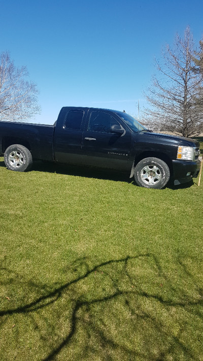 2008 Silverado Extend cab