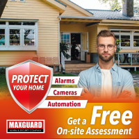 Maxguard Alarms & Security | Security Alarms | Security Cameras