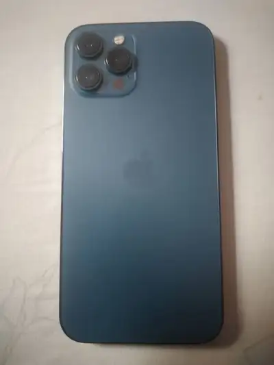 Iphone 12 pro max sierra blue, View more