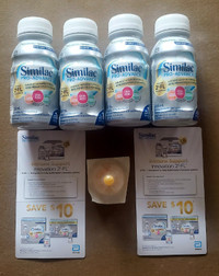 Similac Pro-Advance Baby Formula with 2'-FL & x2 $20 off coupons