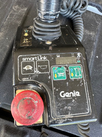 Genie GR GS Controls (Electric Lift)