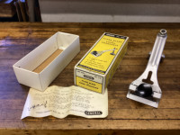 GENERAL NO. 810 HAND PLANE BLADE and CHISEL SHARPENING GUIDE