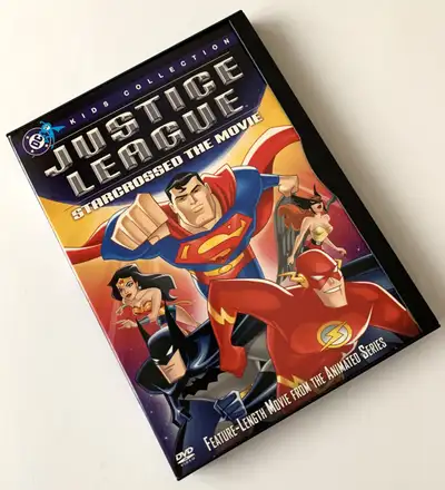 STARCROSSED The Movie MINT Justice League DC Comics JLU Batman, View more