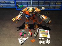 LEGO Super Heroes 76128 Molten Man Battle