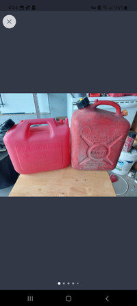 Gas Jerry cans for  sale 