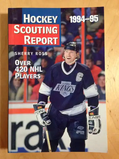 Hockey Scouting Report of over 420 NHL players. 457 pages A18 - #16