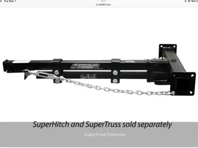Torklift SuperTruss Extension bar-36 inch length, with wire plug harness. Weight carrying capacity o...