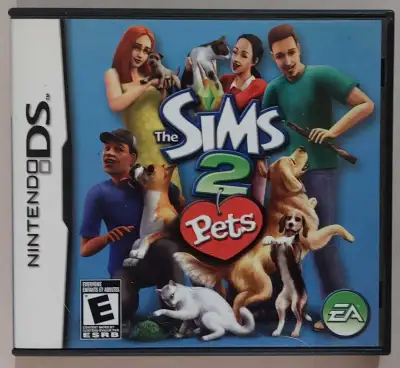 The  Sims  2  Nintendo Ds Video  Game, View more