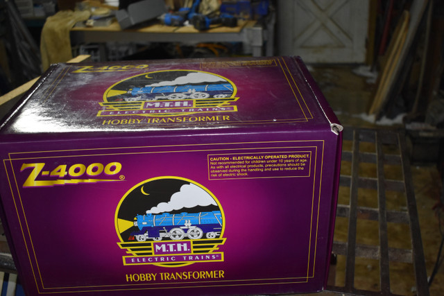 MTH Z4000  O gauge transformer - NEW in box! in Hobbies & Crafts in Owen Sound - Image 3