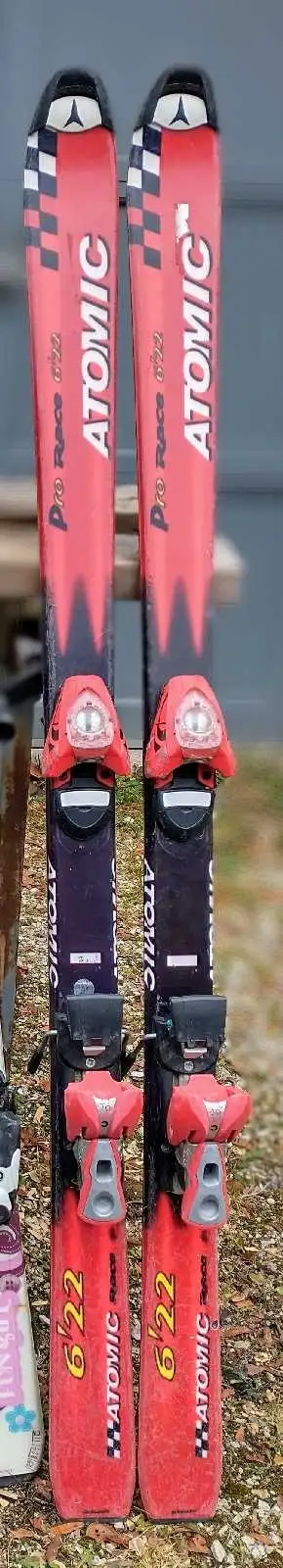 Atomic Pro Race Downhill Skis, View more