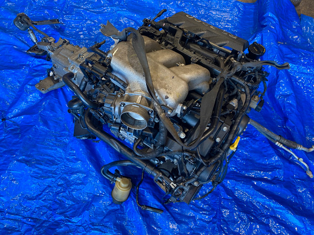 09-12 Hyundai Genesis Coupe 3.8L Engine 6 speed transmission  in Engine & Engine Parts in City of Toronto - Image 2