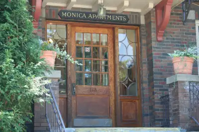 2 bedroom in the heart of the Village. Hardwood floors throughout, Stone countertops, Clothesline ou...