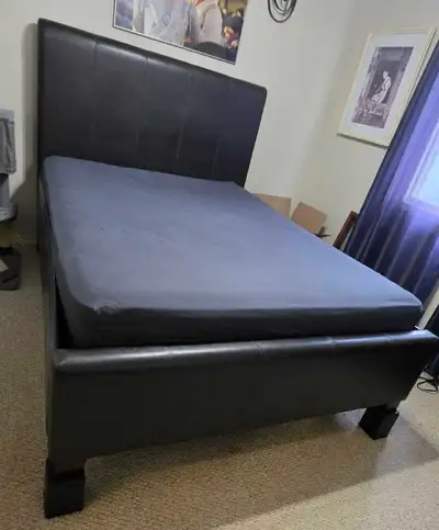 Queen Size Bed, Mattress, & Boxspring, View more