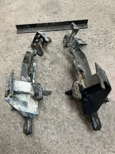 2017-2022 fisher plow mount for F250, F350, F450, F550 part number 77102 asking $600 call or msg 902...
