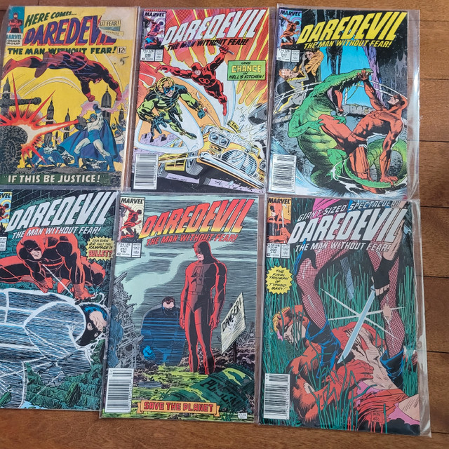 Comic Books-Daredevil (18) in Arts & Collectibles in Vernon - Image 2