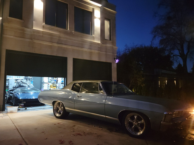 1967 Chevy W/ Built Ls 408 stroker for Trade in Classic Cars in Mississauga / Peel Region - Image 2