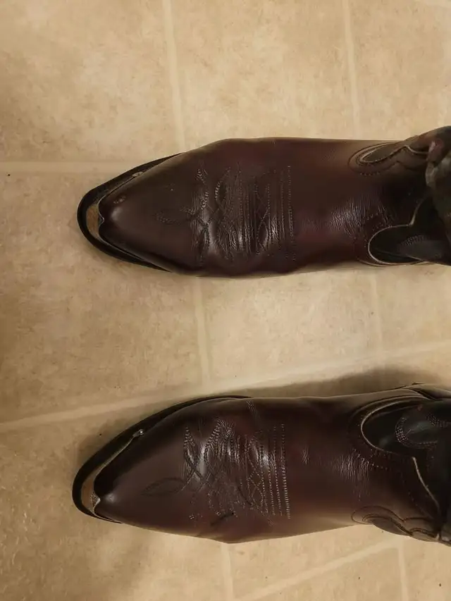 Good Condition Stampede Boots Mens 7-862854396084097123
