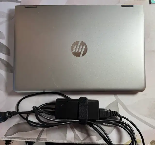 Laptop touchscreen  HP Pavilion x360 Convertible 14 in Laptops in City of Montréal - Image 3