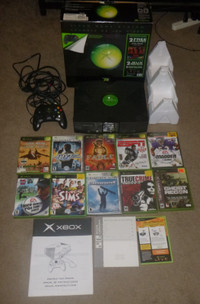 Original Xbox and Games