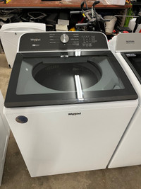 New washer only used to test whirlpool 