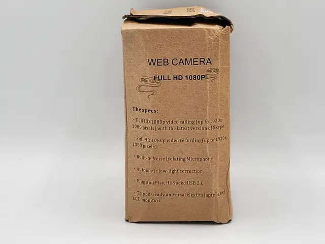 Web digital camera full HD 1080p brand new / caméra HD neuf in Cameras & Camcorders in West Island - Image 3