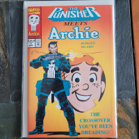 Vintage Comic-The Punisher Meets Archie #1