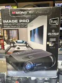 Monster Image Pro 720p HD Projector