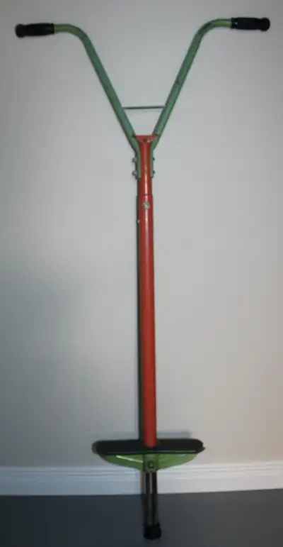 Vintage 60s 70s Daisy Pogo Stick Hippity-Hop Jumping Stick, View more