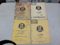 Vintage J.I.Case Tractor I&T Shop Service Manuals