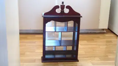 Curio cabinet, View more