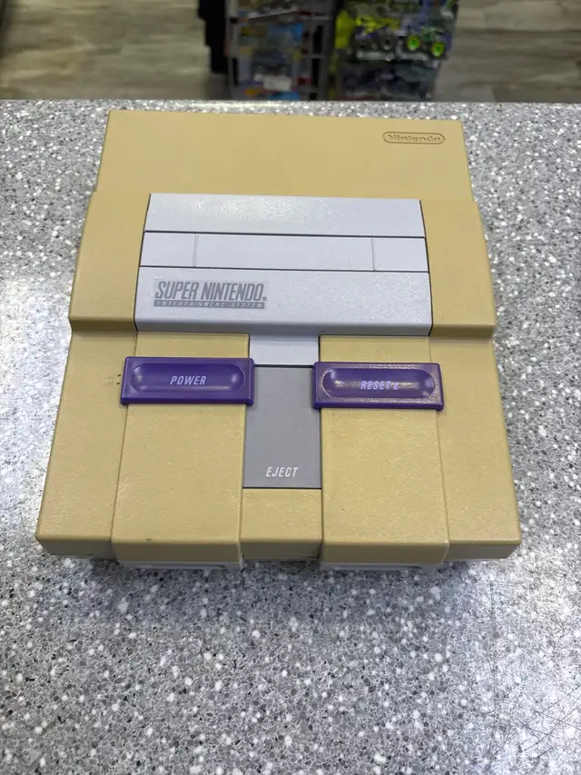 SNES System One Controller *Conditioned* in Older Generation in Oshawa / Durham Region - Image 4