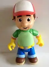 Cat In The Hat Lamp & Disney Handy Manny  Figure, View more