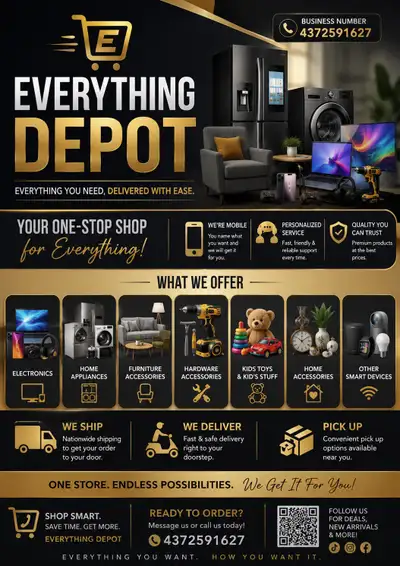 Everything Depot Personal Shopping and Delivery Services, View more