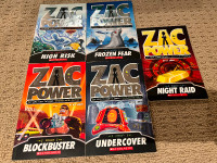 Zac Power Novels