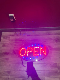 Led open sign