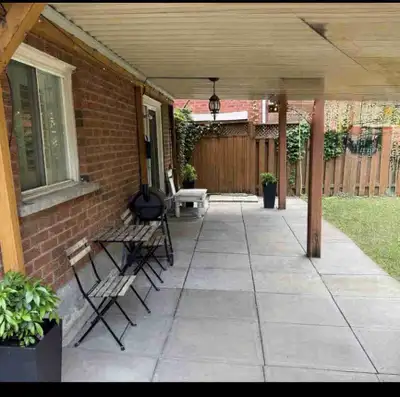 Bright & Beautiful 2-Bedroom Walkout Basement — Ravine View! A must-see! This bright, spacious 2-bed...